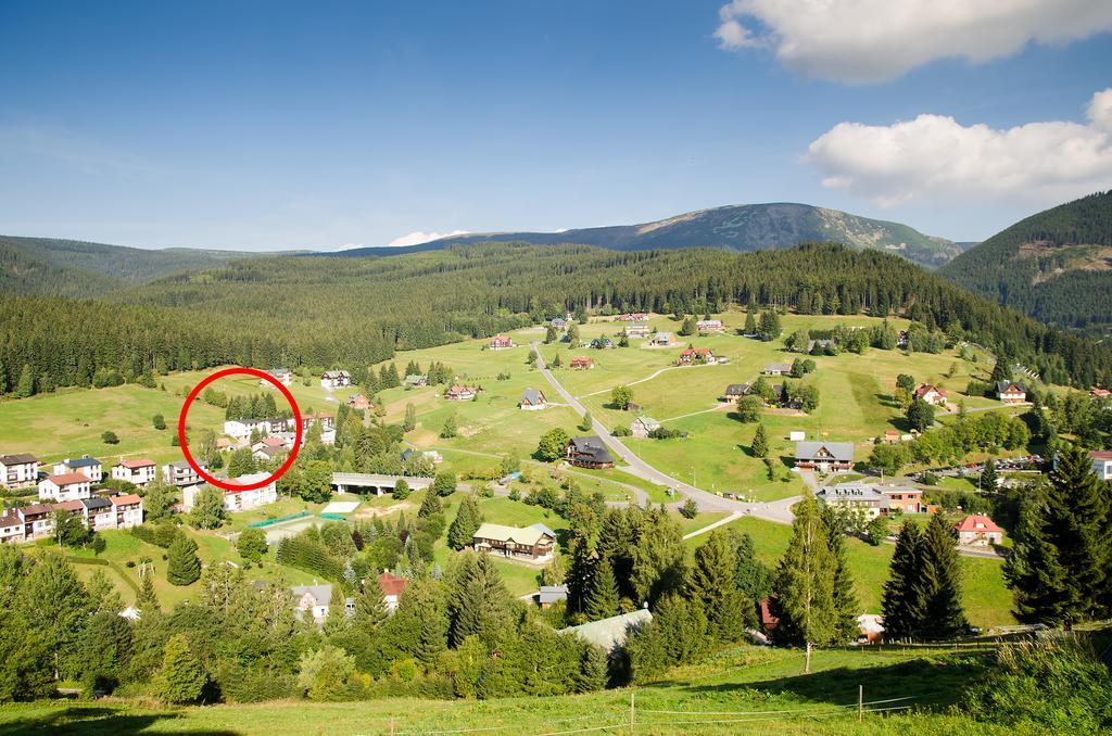 Apartman Boruvka Пец под Снежко Екстериор снимка