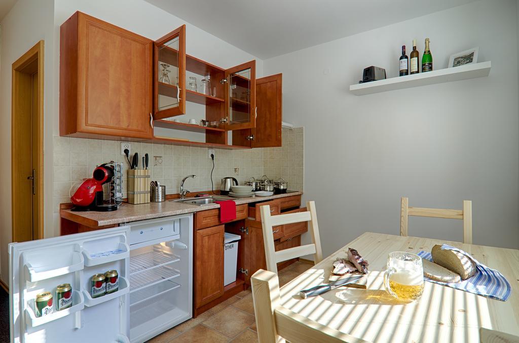 Apartman Boruvka Пец под Снежко Екстериор снимка
