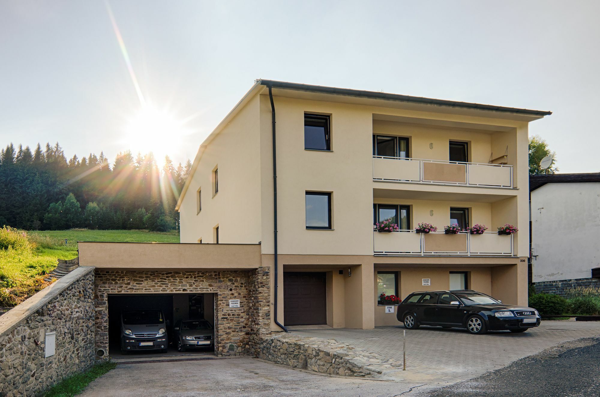 Apartman Boruvka Пец под Снежко Екстериор снимка
